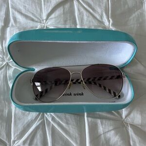 KATE SPADE AVIATOR SUNGLASSES